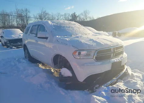 2018 Dodge Durango Sxt Awd из США, поврежденный, VIN 1C4RDJAG5JC112452